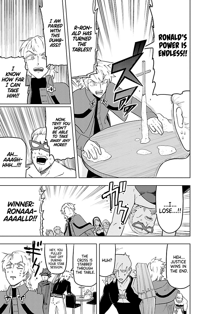 Kyuuketsuki Sugu Shinu Chapter 10 11